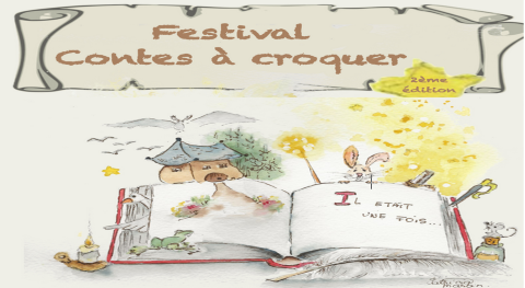 Festival « Contes à croquer » 2ème édition