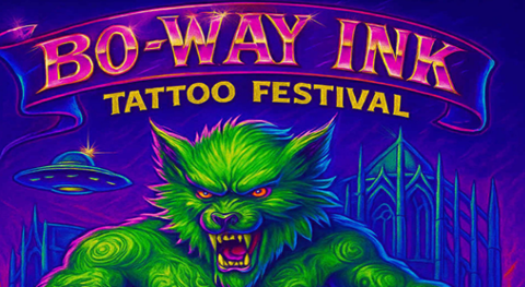 Festival de tatouages de Beauvais