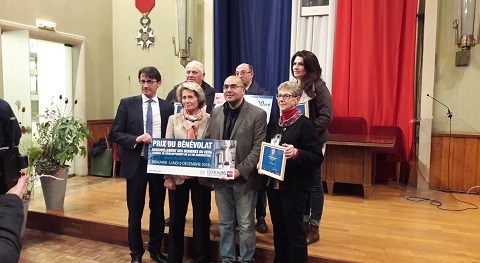 Vous êtes bénévole !! Venez participer au prix du Bénévolat !!