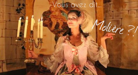 Théâtre ''La Jalousie du Barbouillé et le Mariage forcé'' (de Molière)