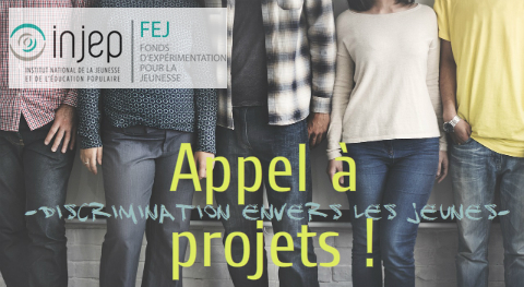 Appel à projets FEJ (prévention et lutte contre les discriminations envers les jeunes)