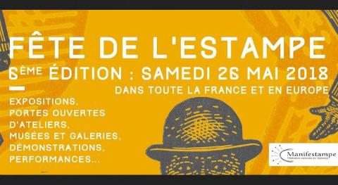 Fête de l'estampe ! (26/5/18)