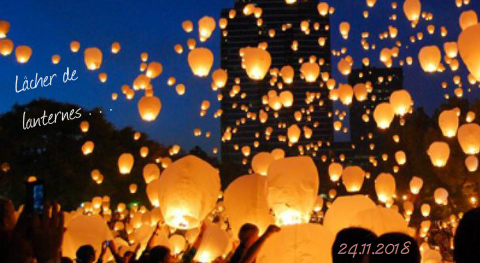 Fêtes des lanternes !