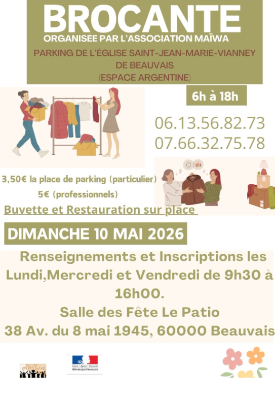 brocante maiwa
