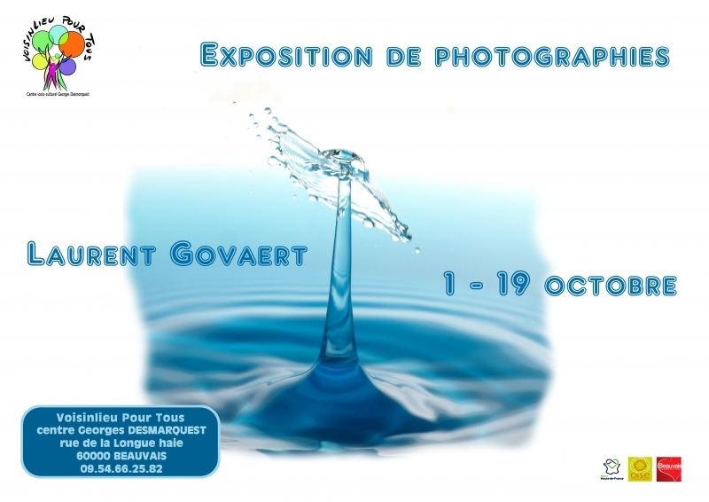 expo Laurent Govaert 2018