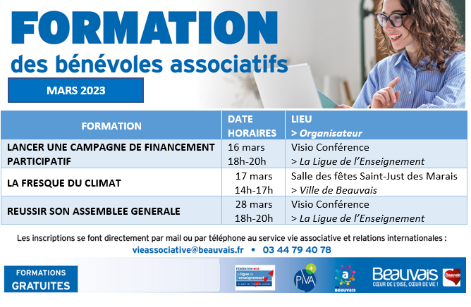 formation MARS 20232