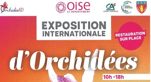 🌺 Exposition internationale d'Orchidées 🌺