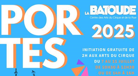 Portes ouvertes aux associations de La Batoude 2025