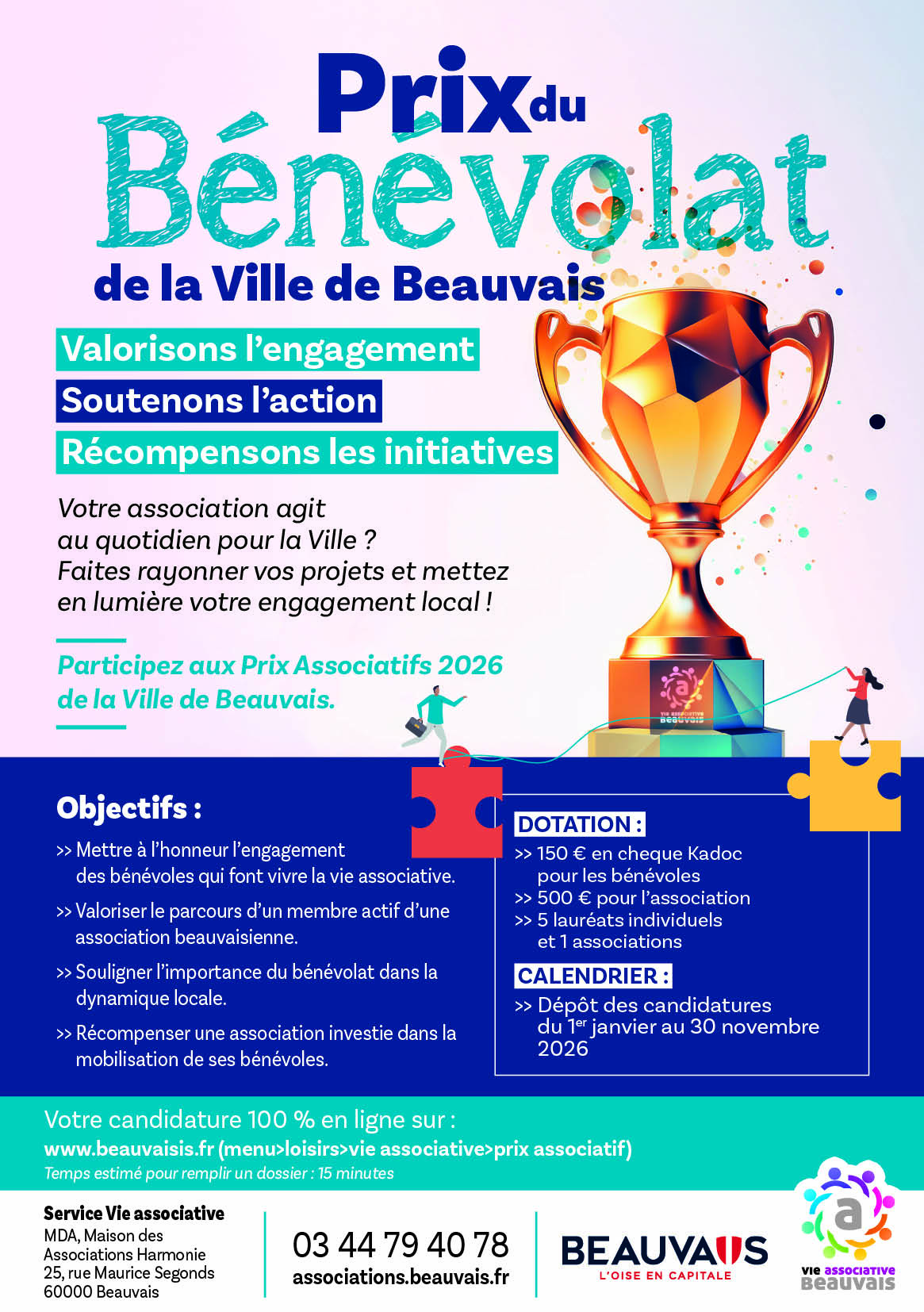 ASSO PRIX ASSOCIATIFS 2026 Bénévolat