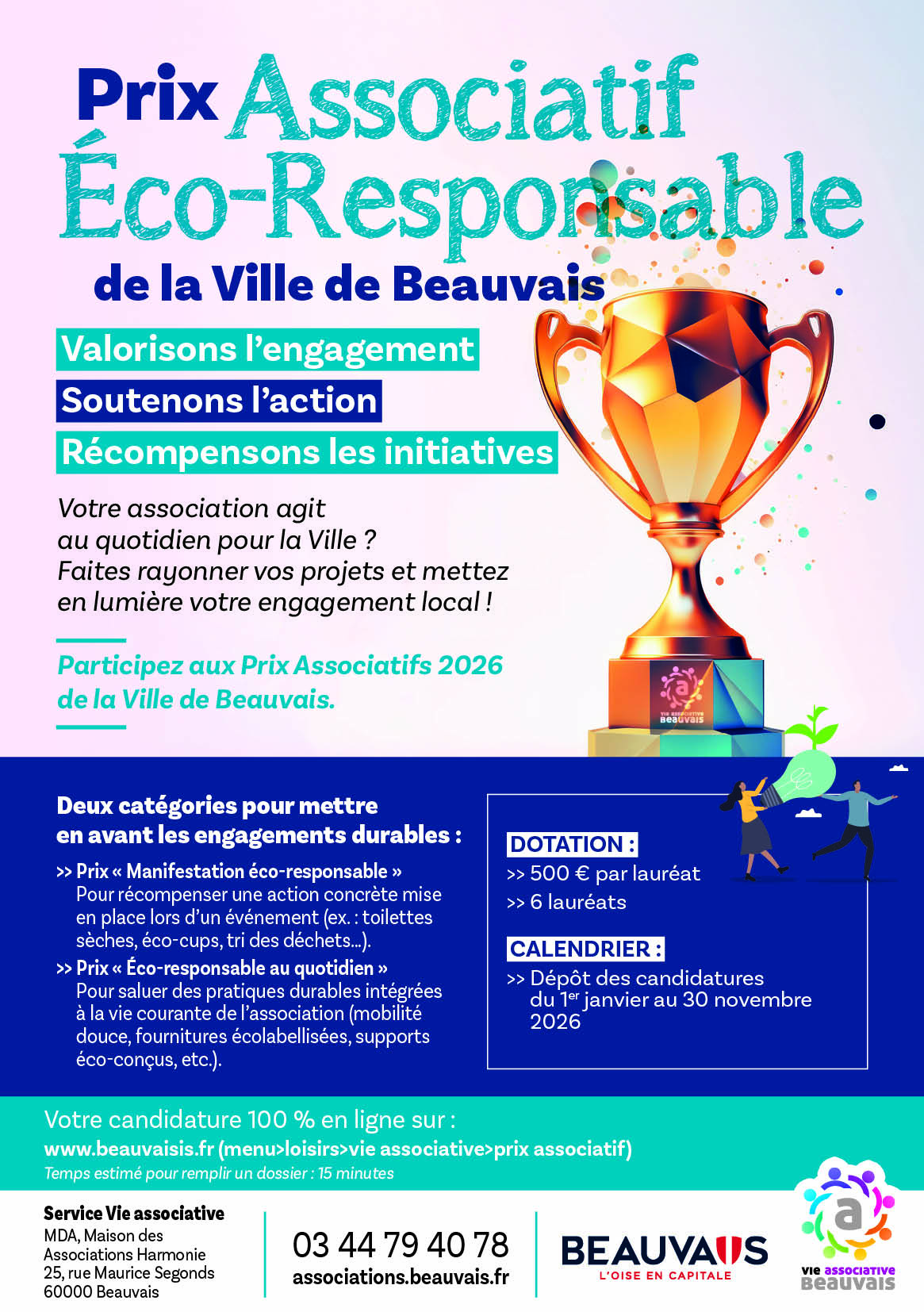 ASSO PRIX ASSOCIATIFS 2026 Éco Responsable